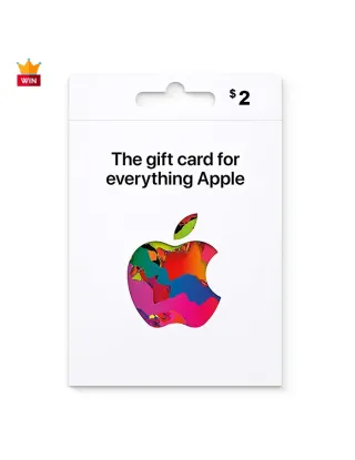 Apple iTunes Gift Card $2 (U.S. Account) - Instant SMS Delivery