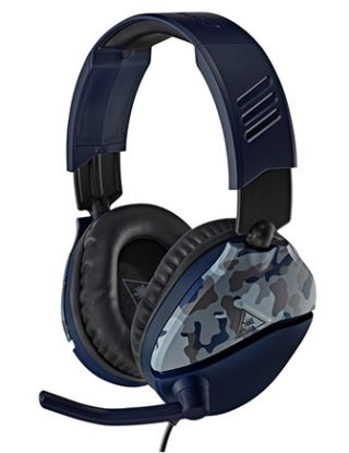PS4 TURTLE BEACH RECON 70 WIRED FILAIRE GAMING HEADSET- BLUE CAMO