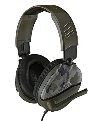 PS4 TURTLE BEACH RECON 70 WIRED FILAIRE GAMING HEADSET- GREEN CAMO