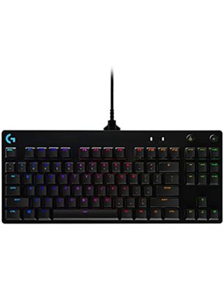 Logitech G Pro Mechanical Gaming Keyboard - Us Int*l Gx Blue Clicky