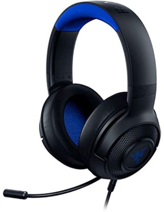 PS4 RAZER KRAKEN X FOR CONSOLE WIRED CONSOLE GAMING HEADSET - BLACK