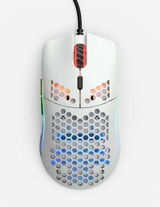 GLORIOUS (MODEL O- 58G) GAMING MOUSE - MATTE WHITE