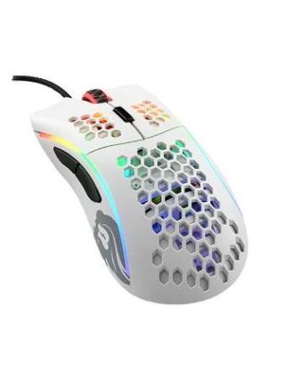 Glorious Model D 69G Gaming Mouse - Glossy White