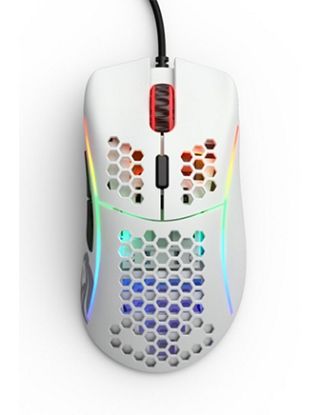GLORIOUS (MODEL D 68G) GAMING MOUSE - MATTE WHITE