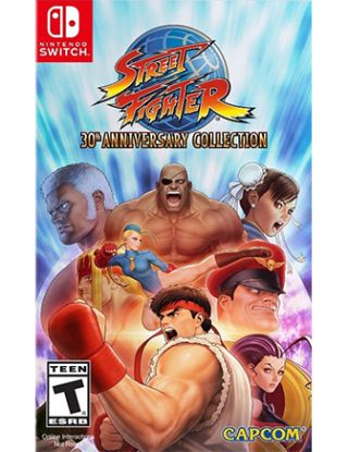 STREET FIGHTER 30TH ANNIVERSARY COLLECTION R1