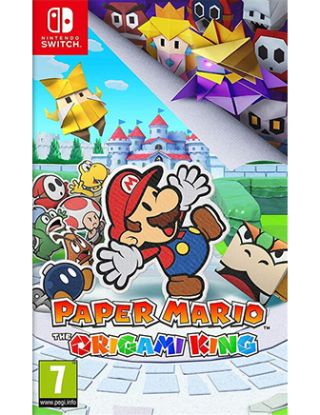 PAPER MARIO : THE ORIGAMI KING R2