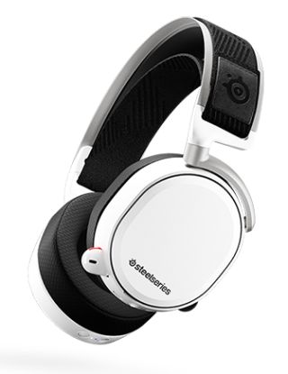 STEEELSERIES ARCTS PRO WIRELESS GAMING HEADSET - WHITE
