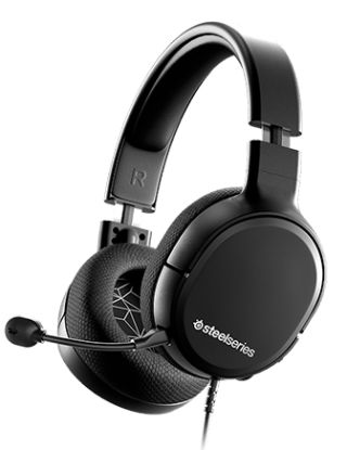 STEEELSERIES ARCTS 1 ALL-PLATFORM WIRED GAMING HEADSET - BLACK