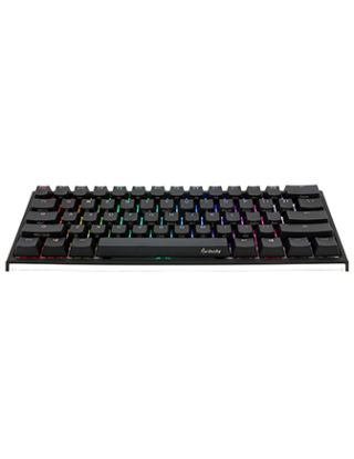 DUCKY CHANNEL ONE 2 MINI MECHANICAL GAMING KEYBOARD - MIX CHERRY RGB RED
