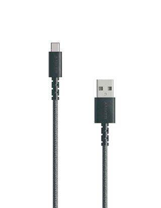 ANKER POWERLINE SELECT+ USB-A TO USB-C 2.0 CABLE 1.8MTR - BLACK