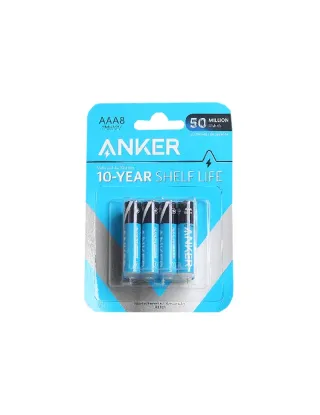 Anker AAA Alkaline Batteries - 8pack