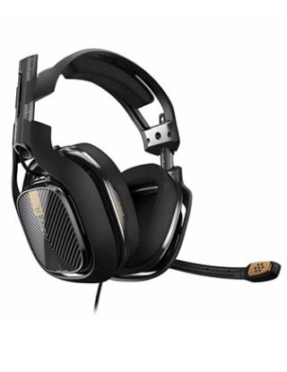 ASTRO A40 TR WIRED GAMING HEADSET WITH DOLBY 7.1 SURROUND SOUND - BLACK