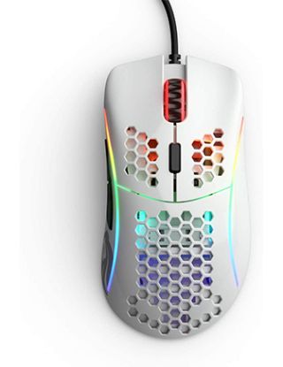 GLORIOUS (MODEL D- 62G) GAMING MOUSE - GLOSSY WHITE