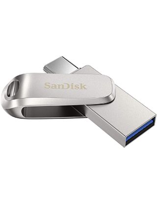 SANDISK ULTRA DUAL DRIVE LUXE USB TYPE-C 64GB