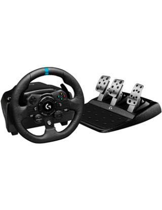 LOGITECH G923 RACING WHEEL AND PEDALS FOR XBOX ONE AND PC- USB