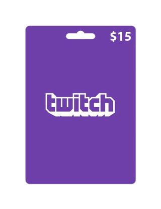 Twitch $15 Gift Card (USA)
