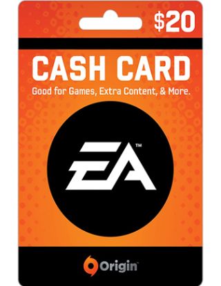 EA ORIGIN GAME CARD $20
