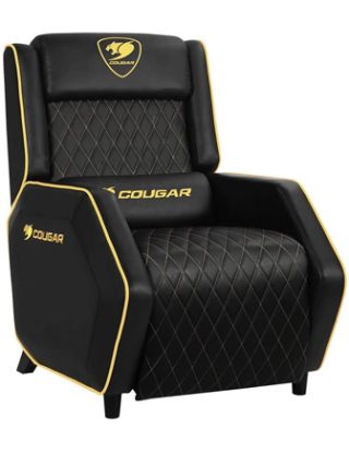 Cougar Ranger Royal Gaming Sofa -Gold /Black