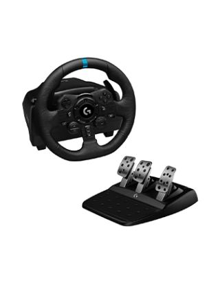 LOGITECH G923 STEERING WHEEL WITH PEDALES FOR PLAYSTATION PS4&PC&PS5