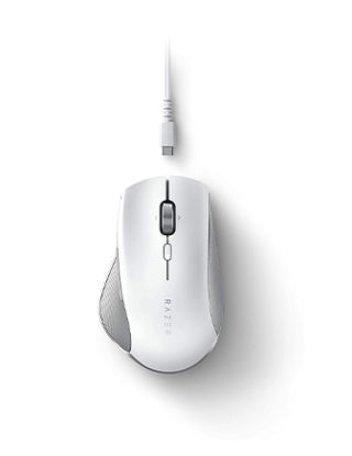 RAZER DESIGNED WITH HUMANSCALE PRO CLICK WIRELESS MOUSE - WHITE