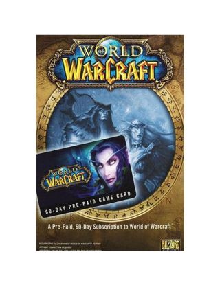 World of Warcraft 60 Day Game Card for PC - USA Account