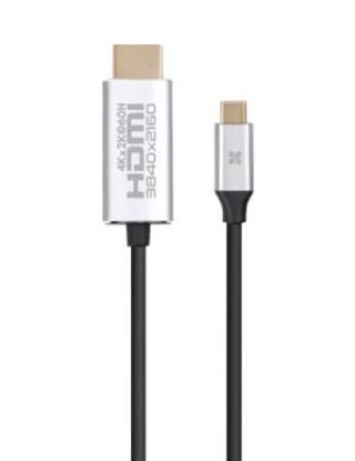 PROMATE HDLINK-60H USB-C TO HDMI AUDIO CABLE 180CM