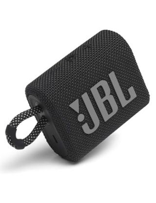 JBL GO3 PORTABLE WATERPROOF BLUETOOTH V5.1 SPEAKER - BLACK