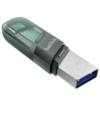 SANDISK IXPAND FLASH DRIVE FLIP USB 3.1+LIGHTNING 64GB