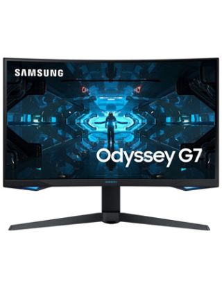 Samsung Odyssey G7 27 Inch 240Hz 2K (2,560 x 1,440) 1000R Curved Gaming Monitor