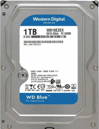 HARD DRIVE WD 1TB BLUE(WD10EZEX) DESKTOP HDD