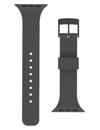 UAG DOT SILICONE STRAP FOR APPLE WATCH 42/44mm - BLACK