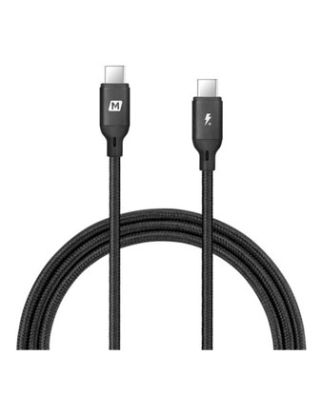 Momax Go Link Type-C to Type-C PD Cable (1.2M) – Black
