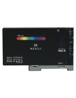 NEXILI VALO R PORTABLE RGB LED LIGHT 2500K-8500K