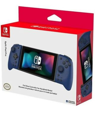 HORI - Nintendo Switch Split Pad Pro (Controller For Handheld Mode)- Midnight Blue
