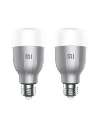 XIAOMI MI SMART LED BULB ESSENTIAL (WHITE AND COLOR) 2-PACK