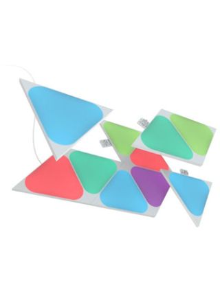 Nanoleaf Shapes Mini Triangles Expansion Pack 10 Pieces