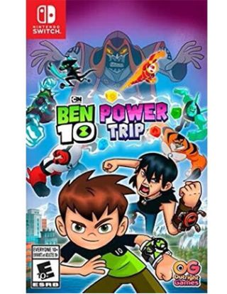 Nintendo Switch Ben 10 Power Trip - R1