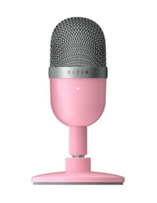 Razer Seiren Mini Ultra Compact Streaming Microphone -  Quartz Pink