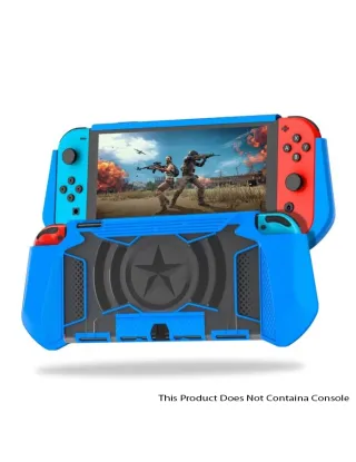 Nintendo Switch Oled Bi-color Cover - Blue