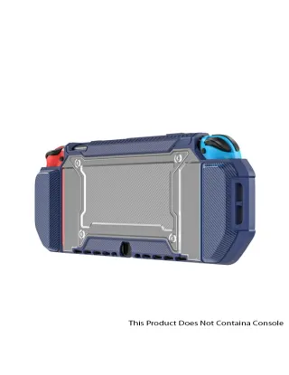 Nintendo Oled Integrated Protective Cover - Blue