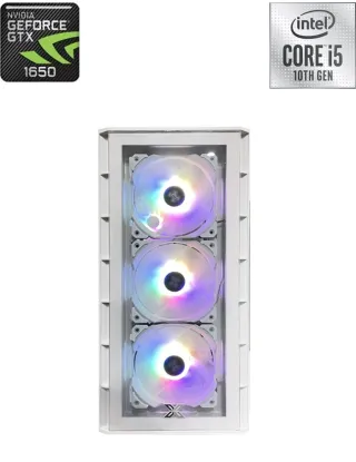 Xigamatek Elite One  Intel Core I5-10400f (10th Gen) Arctic Atx Gaming Pc