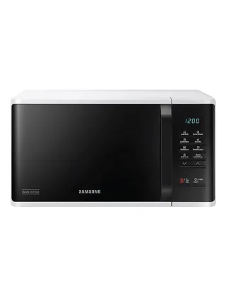 Samsung Microwave Oven Solo Mwo 800w - White Ms23k3513