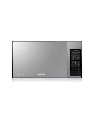 Samsung Microwave Oven Solo 1000 W - Silver Ms405madxbb