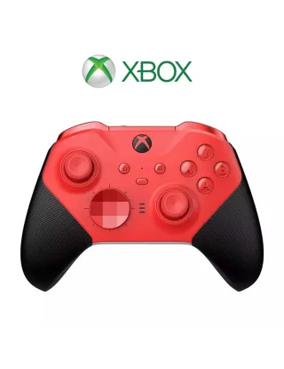 Xbox Elite Core Wireless Controller Series 2 - Red/ Black