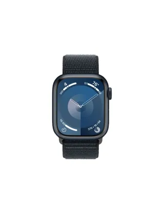 Apple Watch Series 9 Gps + Cellular 41mm Midnight Aluminium Case With Midnight Sport Loop