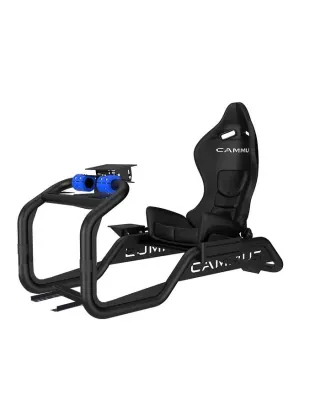 CAMMUS Racing Simulator Accessories Single and Triple Screen Sim PC Ergonomic Gaming Chair Cockpit Seat Bracket