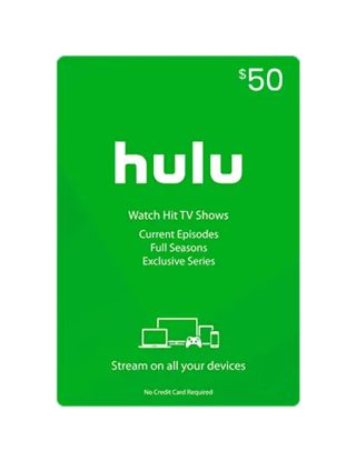 Hulu Gift Card $50-USA