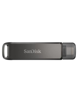 SanDisk iXpand Flash Drive Luxe for iPhone and USB Type-C Devices -64GB (SDIX70N-064G-GN6NN)