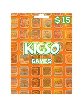 Kigso Games $15 Gift Card (Canadian)
