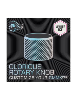 Glorious GMMK PRO Rotary Knob - White